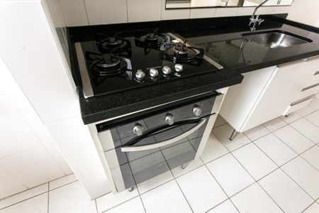 Apartamento à venda com 54m², 2 quartos e 1 vaga Apartamento à venda com 54m², 2 quartos e 1 vagaCozinha - Cooktop e Forno