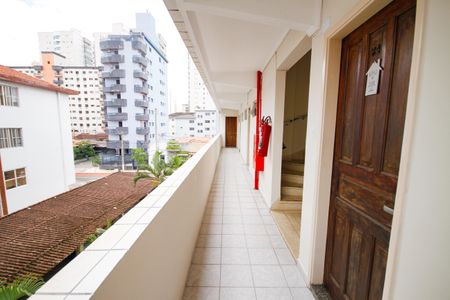 Área comum de apartamento para alugar com 1 quarto, 40m² em Boqueirão, Praia Grande