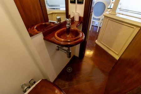 Apartamento para alugar com 90m², 1 quarto e 1 vagaLavabo