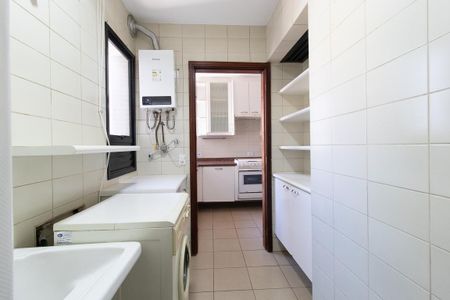Apartamento para alugar com 90m², 1 quarto e 1 vagaÁrea de Serviço