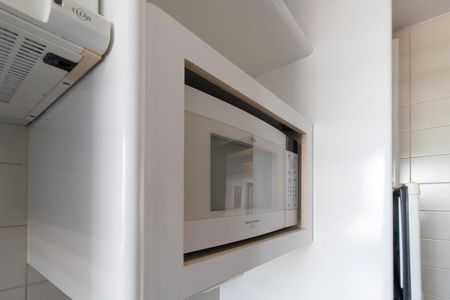 Apartamento para alugar com 90m², 1 quarto e 1 vagaDetalhe da cozinha