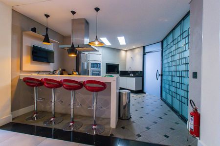 Apartamento para alugar com 90m², 1 quarto e 1 vagaÁrea gourmet