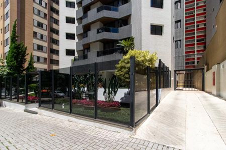 Apartamento para alugar com 90m², 1 quarto e 1 vagaFachado do condomínio