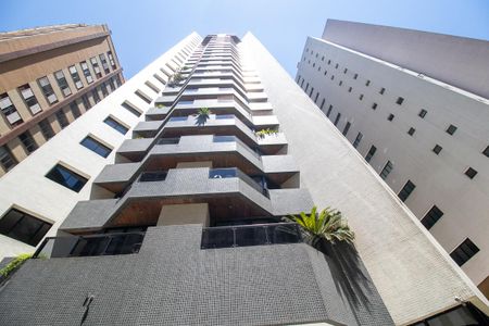 Apartamento para alugar com 90m², 1 quarto e 1 vagaFachada do Condomínio