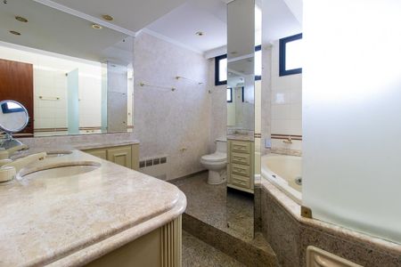 Apartamento para alugar com 90m², 1 quarto e 1 vagaBanheiro da Suíte