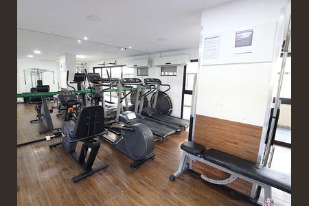 Apartamento para alugar com 111m², 3 quartos e 2 vagasÁrea comum - Academia