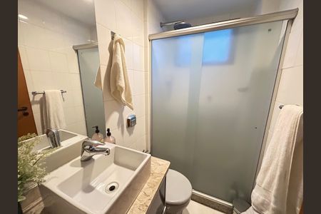 Apartamento para alugar com 111m², 3 quartos e 2 vagasBanheiro Social