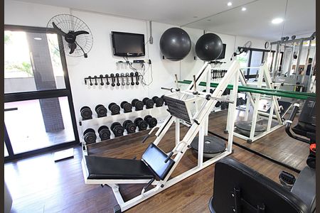 Apartamento para alugar com 111m², 3 quartos e 2 vagasÁrea comum - Academia