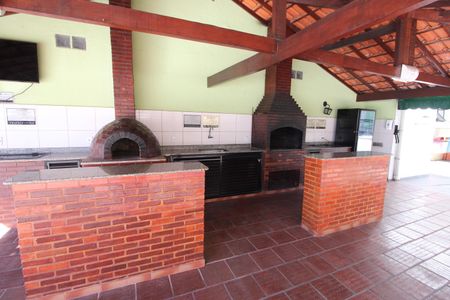 Apartamento para alugar com 111m², 3 quartos e 2 vagasÁrea comum - Churrasqueira