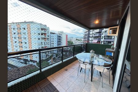 Varanda da Sala de apartamento para alugar com 3 quartos, 111m² em Méier, Rio de Janeiro