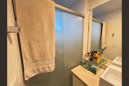 Apartamento para alugar com 111m², 3 quartos e 2 vagasBanheiro da Suíte