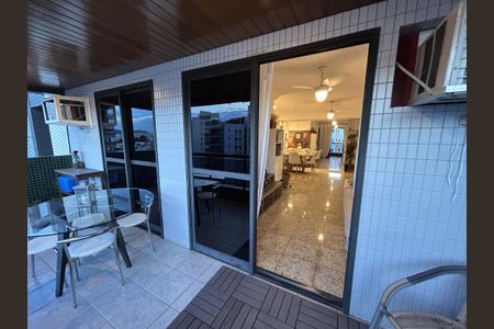 Varanda da Sala de apartamento para alugar com 3 quartos, 111m² em Méier, Rio de Janeiro
