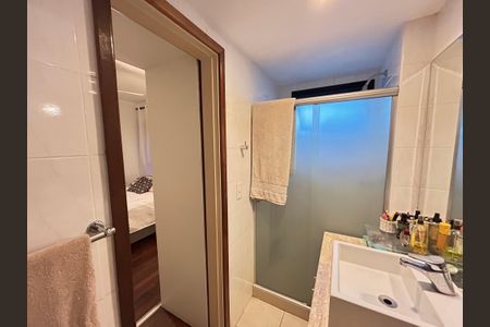 Apartamento para alugar com 111m², 3 quartos e 2 vagasBanheiro da Suíte