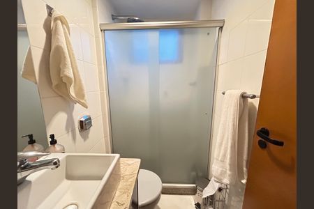 Apartamento para alugar com 111m², 3 quartos e 2 vagasBanheiro Social