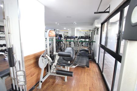 Apartamento para alugar com 111m², 3 quartos e 2 vagasÁrea comum - Academia