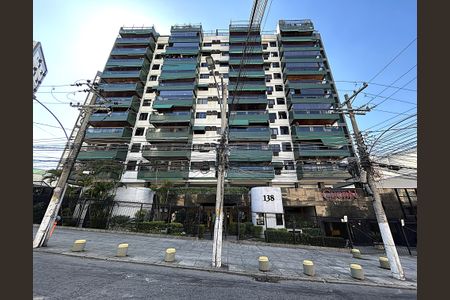 Apartamento para alugar com 111m², 3 quartos e 2 vagasFachada