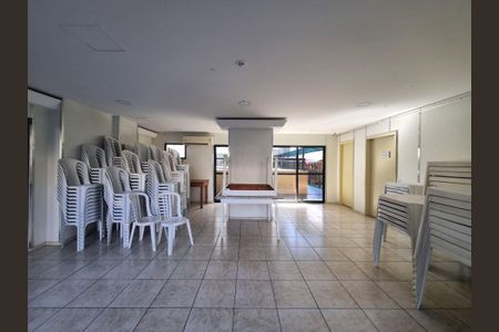 Apartamento para alugar com 111m², 3 quartos e 2 vagas Apartamento para alugar com 111m², 3 quartos e 2 vagasÁrea comum - Salão de festas