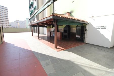 Apartamento para alugar com 111m², 3 quartos e 2 vagasÁrea comum - Churrasqueira