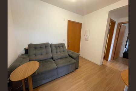 Sala de apartamento à venda com 2 quartos, 48m² em Guarani, Novo Hamburgo