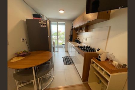Apartamento à venda com 48m², 2 quartos e 2 vagas Apartamento à venda com 48m², 2 quartos e 2 vagasCozinha