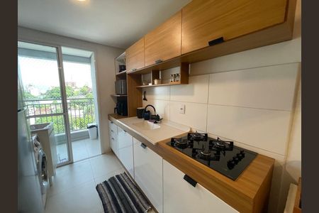 Apartamento à venda com 48m², 2 quartos e 2 vagas Apartamento à venda com 48m², 2 quartos e 2 vagasCozinha