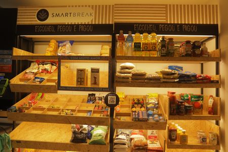 Studio para alugar com 25m², 0 quarto e sem vagaMercadinho