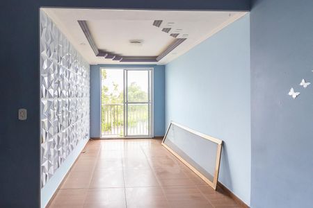 Sala de apartamento para alugar com 2 quartos, 52m² em Jardim do Divino, São Paulo