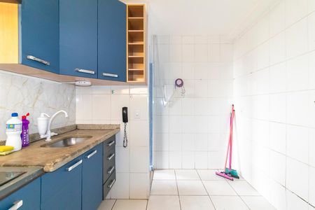 Apartamento para alugar com 52m², 2 quartos e 1 vagaCozinha