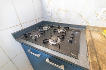Apartamento para alugar com 52m², 2 quartos e 1 vagaDetalhe da Cozinha