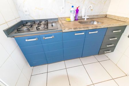 Apartamento para alugar com 52m², 2 quartos e 1 vagaCozinha