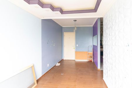 Sala de apartamento para alugar com 2 quartos, 52m² em Jardim do Divino, São Paulo