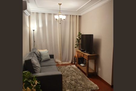 Sala de apartamento para alugar com 3 quartos, 71m² em Chácara Inglesa, São Paulo