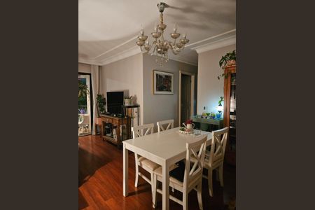 Apartamento para alugar com 71m², 3 quartos e 2 vagasSala de jantar