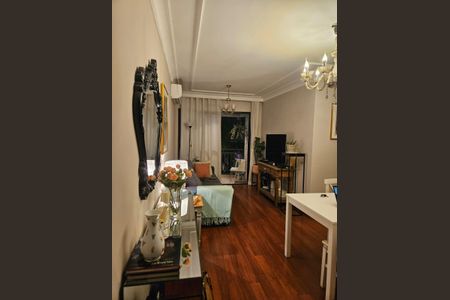 Sala de apartamento para alugar com 3 quartos, 71m² em Chácara Inglesa, São Paulo