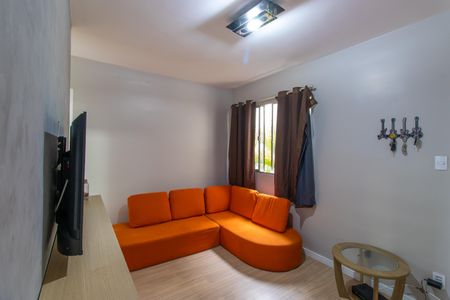 Sala de apartamento para alugar com 2 quartos, 55m² em Jardim da Gloria, Cotia