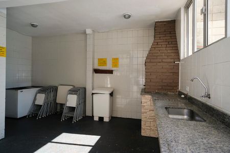 Apartamento à venda com 60m², 3 quartos e 1 vagaChurrasqueira