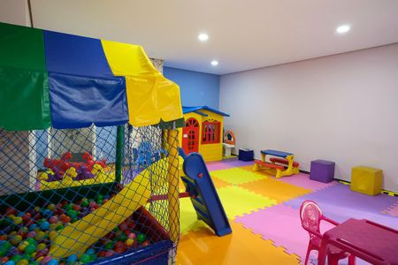 Apartamento à venda com 60m², 3 quartos e 1 vagaBrinquedoteca