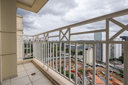 Sala - Varanda de apartamento para alugar com 2 quartos, 51m² em Pinheiros, São Paulo