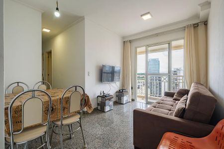 Sala de apartamento para alugar com 2 quartos, 51m² em Pinheiros, São Paulo