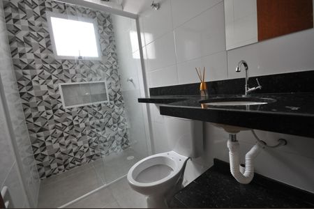 Banheiro de apartamento para alugar com 1 quarto, 33m² em Vila Maria Alta, São Paulo