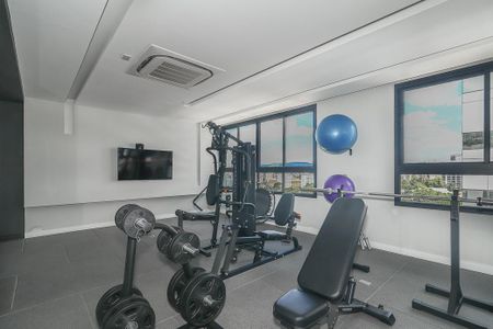 Apartamento à venda com 37m², 1 quarto e 1 vagaÁrea comum - Academia