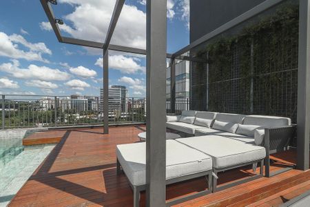 Apartamento à venda com 37m², 1 quarto e 1 vagaÁrea comum piscina rooftop