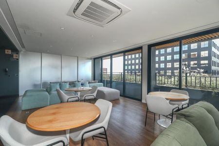 Apartamento à venda com 37m², 1 quarto e 1 vagaÁrea comum espaço de lazer