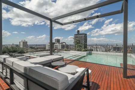 Apartamento à venda com 37m², 1 quarto e 1 vagaÁrea comum piscina rooftop