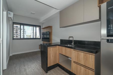 Apartamento à venda com 37m², 1 quarto e 1 vagaCozinha