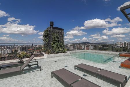 Apartamento à venda com 37m², 1 quarto e 1 vagaÁrea comum piscina rooftop