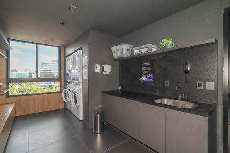 Apartamento à venda com 37m², 1 quarto e 1 vagaLavanderia