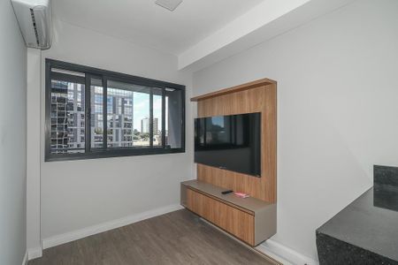 Sala de apartamento à venda com 1 quarto, 37m² em Mont’serrat, Porto Alegre