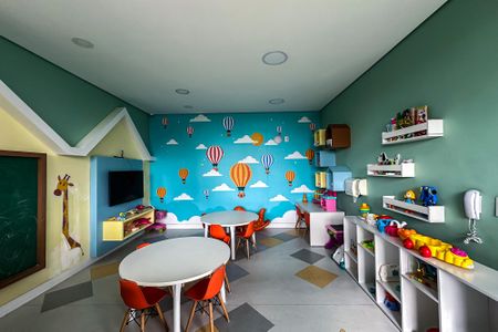 Apartamento à venda com 119m², 3 quartos e 2 vagas Apartamento à venda com 119m², 3 quartos e 2 vagasBrinquedoteca