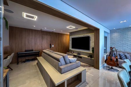 Apartamento à venda com 119m², 3 quartos e 2 vagas Apartamento à venda com 119m², 3 quartos e 2 vagasSala